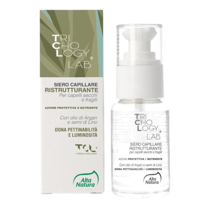 Trichology Lab Siero Capillare Rinforzante Anticaduta per Capelli Deboli e Diradati Uomo Donna