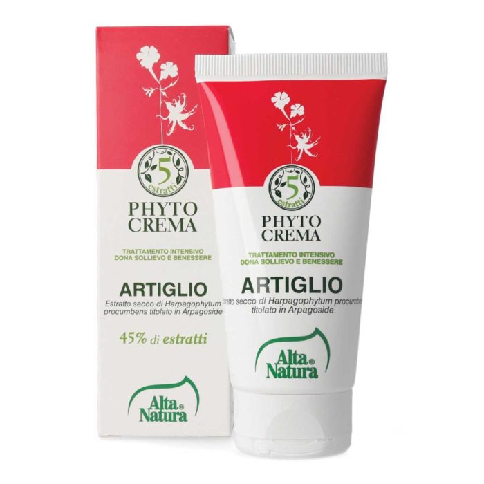Phytocrema Artiglio 75 ml crema all’artiglio del diavolo per muscoli e articolazioni