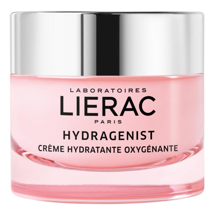 Lierac Trattamenti di Giovinezza Hydragenist Crema Ossigenante Idratante Rimpolpante 50 ml