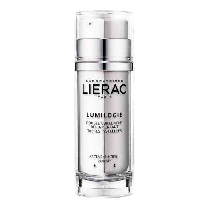 Lierac Trattamenti di Giovinezza Lumilogie Doppio Concentrato Giorno e Notte Anti Macchie 30 ml