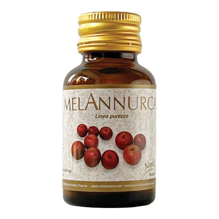 Melannurca 30 capsule - integratore a base di mela Annurca per colesterolo e benessere cardiovascolare