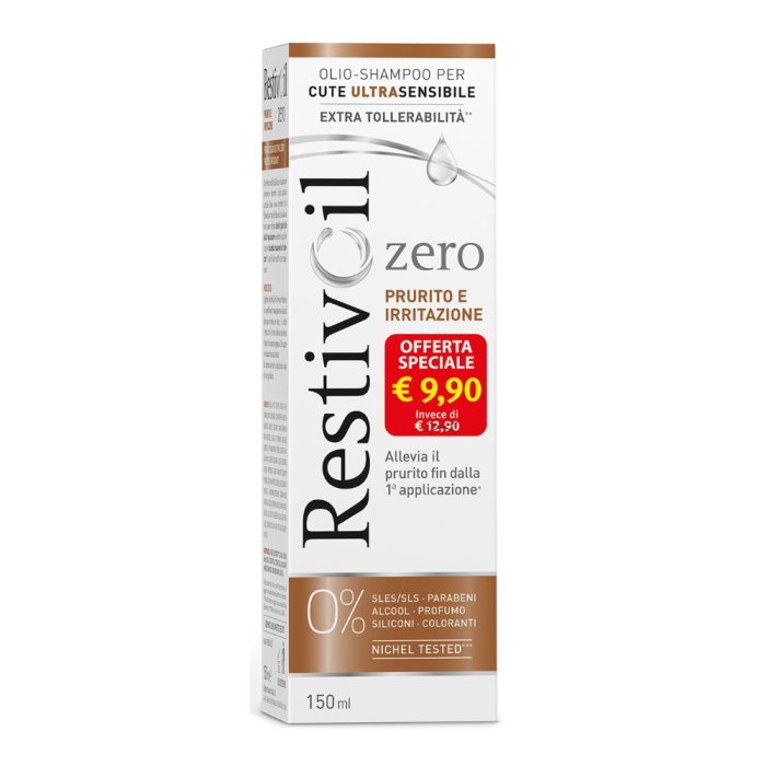 Restivoil - Zero Prurito e Irritazioni Confezione 150 Ml