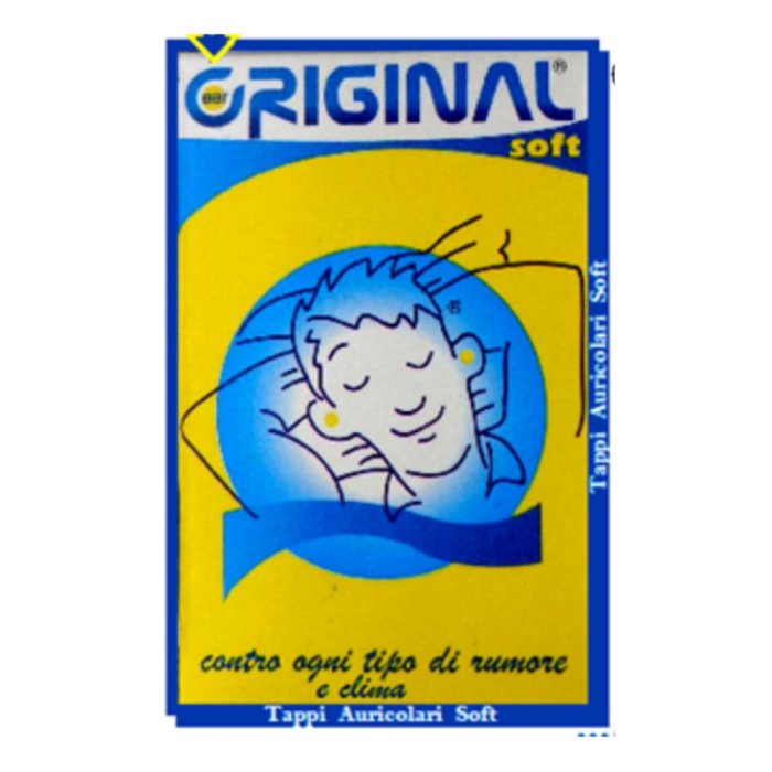 EAR Original Plugs Soft 20pz