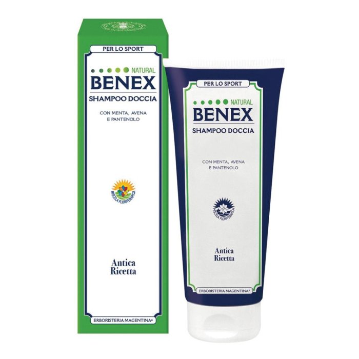 Erboristeria Magentina Benex - Shampoo Doccia 200 ml