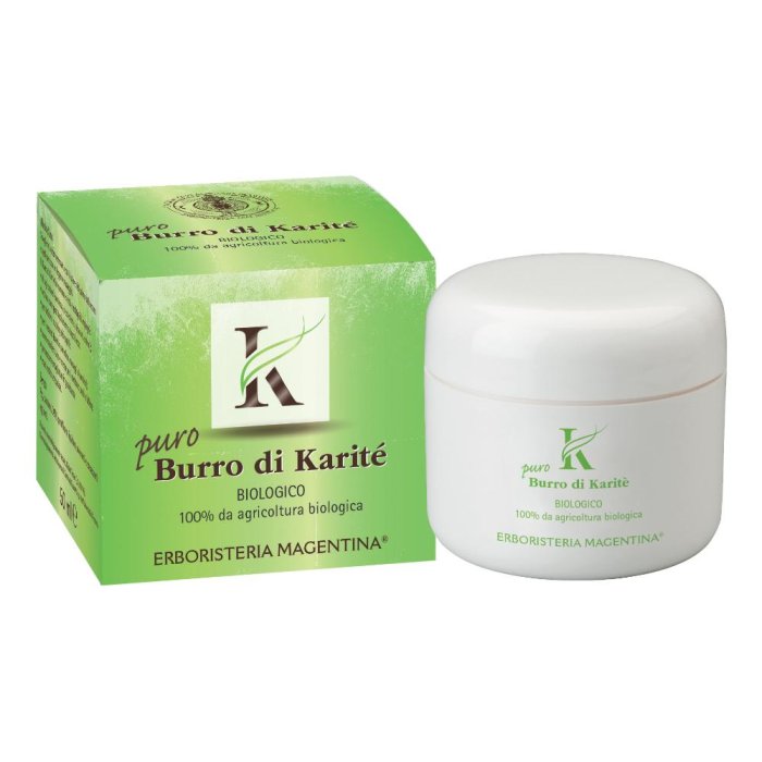 Burro di karité bio 50 ml burro nutriente naturale per viso e corpo