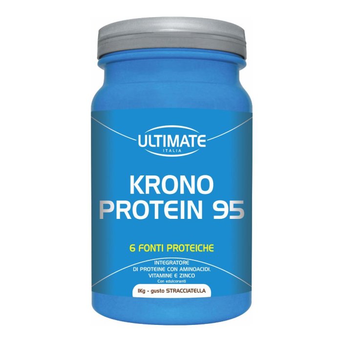 Ultimate Krono Prot stracciatella 1 kg - proteine in polvere gusto stracciatella