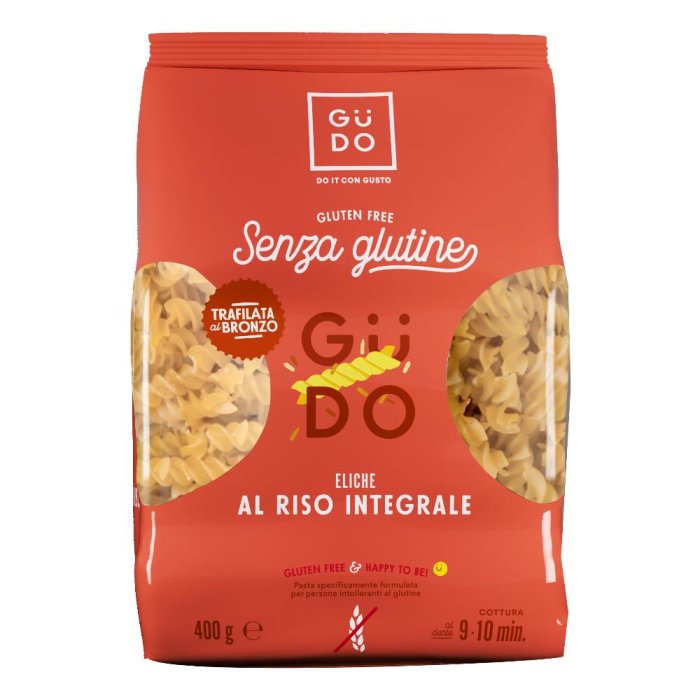 GUDO Pasta Riso Eliche 400g