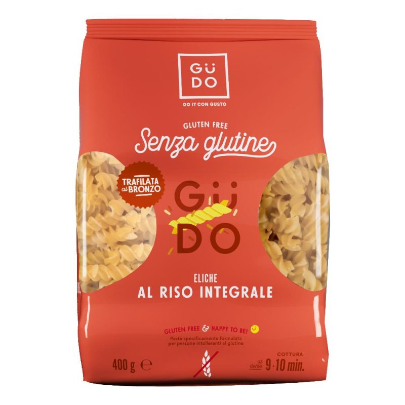GUDO Pasta Riso Eliche 400g