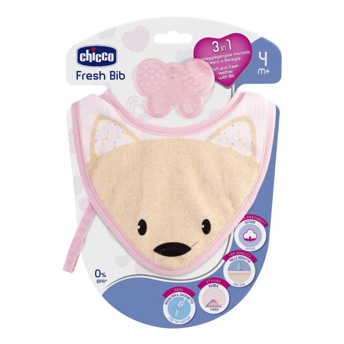 Chicco (artsana) Chicco Massaggiagengive Fresh Rosa