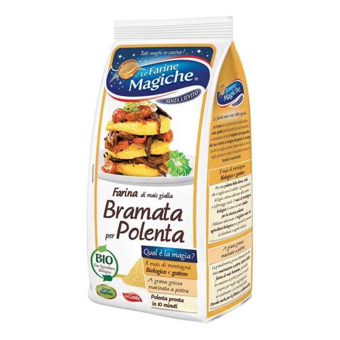 FARINE MAGIC Bram.Polenta 400g