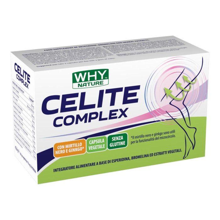 WHYNATURE CELITE COMPLEX 60CPS