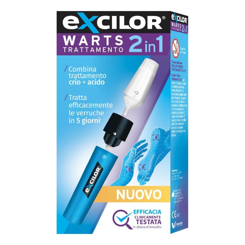 EXCILOR Warts Tratt.2in1