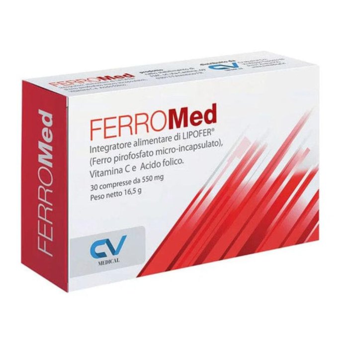 Cv Medical Ferromed 30 Compresse