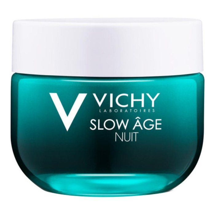 Vichy Slow Age Nuit Notte Crema Fresca Riossigenate Rigenerante 50 ml