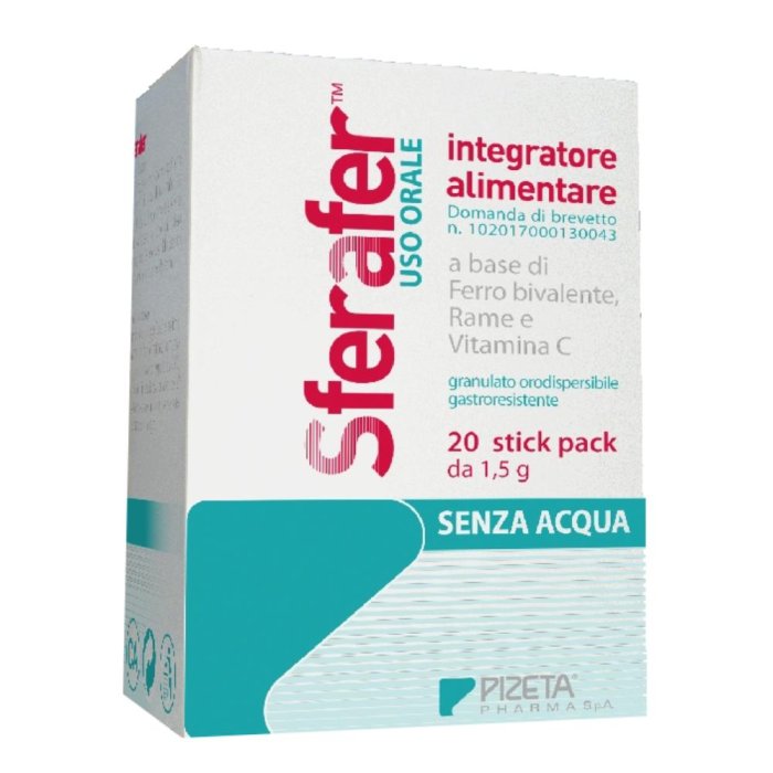 Pizeta Pharma Sferafer 20 Stick Pack