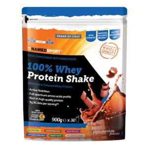 Named Sport 100% Whey Protein Shake Milk Chocolate 900g
