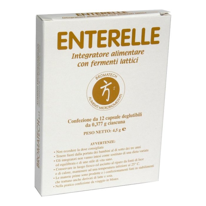 Bromatech Enterelle Plus 12 Capsule