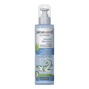 Zuccari Aloevera2 - AloeGel Micellare Struccante 200 ml