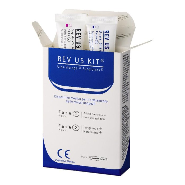 Rev Pharmabio Rev Us Kit Smalto Fase 1 15 Ml + Smalto Fase 2 15 Ml