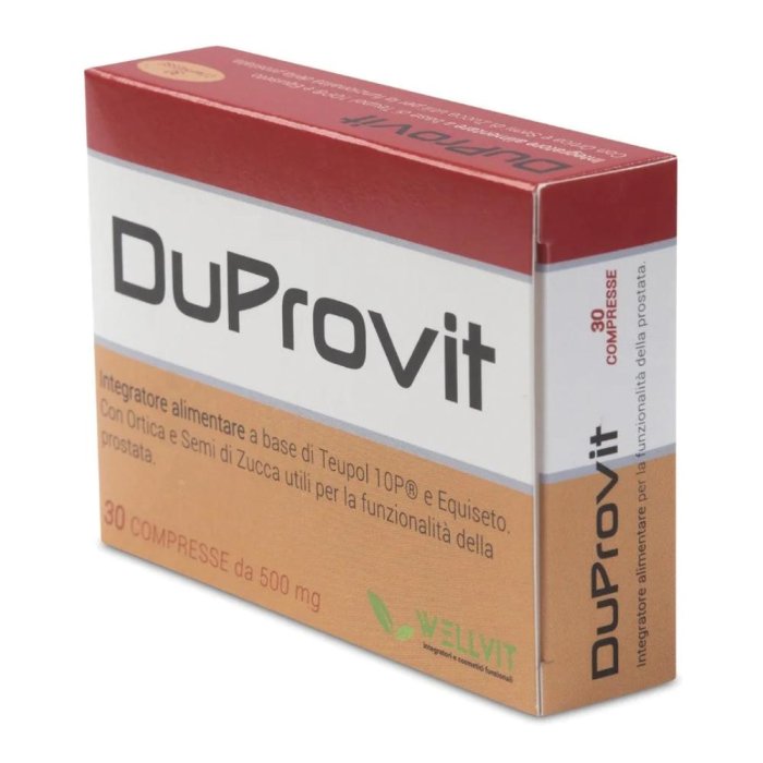 Duprovit Integratore Alimentare 30 Compresse Tonico Ricostituente a Base di Vitamine e Minerali