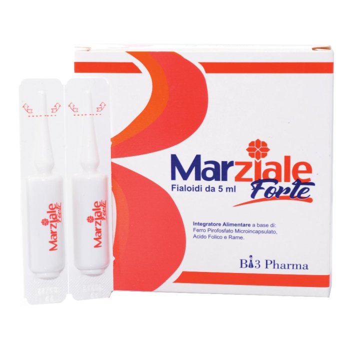 Bi3 Pharma Marziale Forte 20 fialoidi da 5 ml