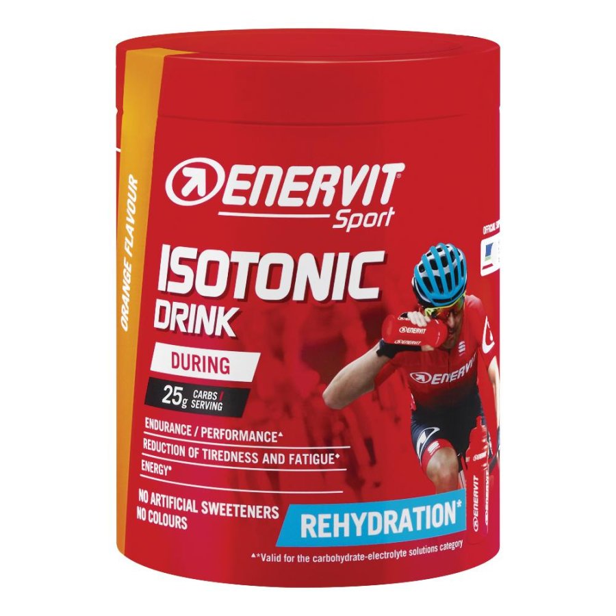 Enervit Isotonic Drink Arancia Reidratazione 420 G Enervit Isotonic Drink Arancia Reidratazione 420 G
