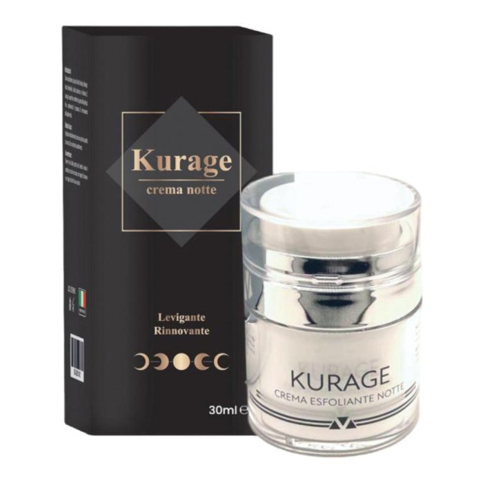 Braderm Kurage Crema Antiage Esfoliante Notte 30 Ml