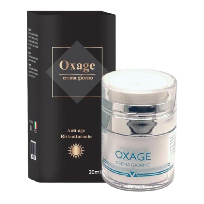Braderm Oxage Crema Antiage Giorno 30 Ml