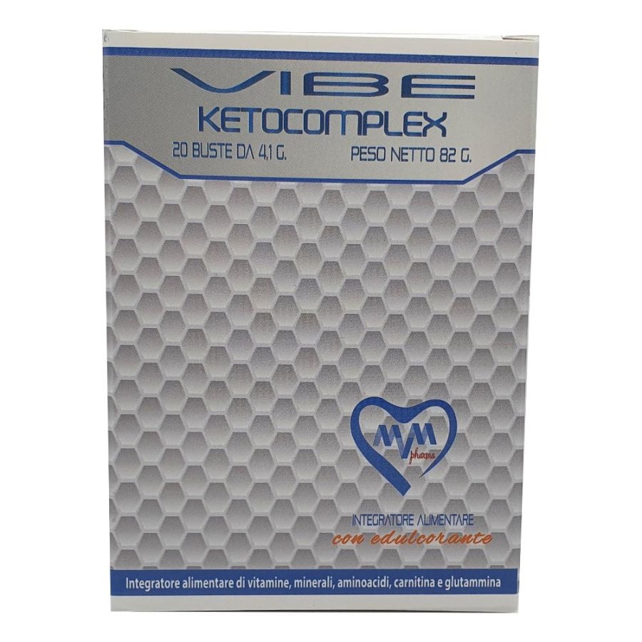 VIBE KETOCOMPLEX 20 Bust.Bisc. VIBE KETOCOMPLEX 20 Bust.Bisc.