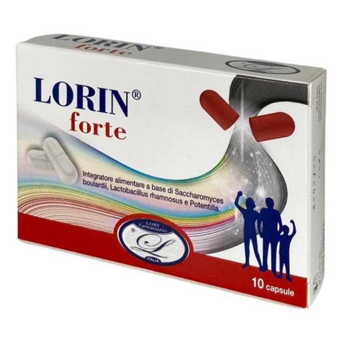 Lorin Forte 10 capsule integratore