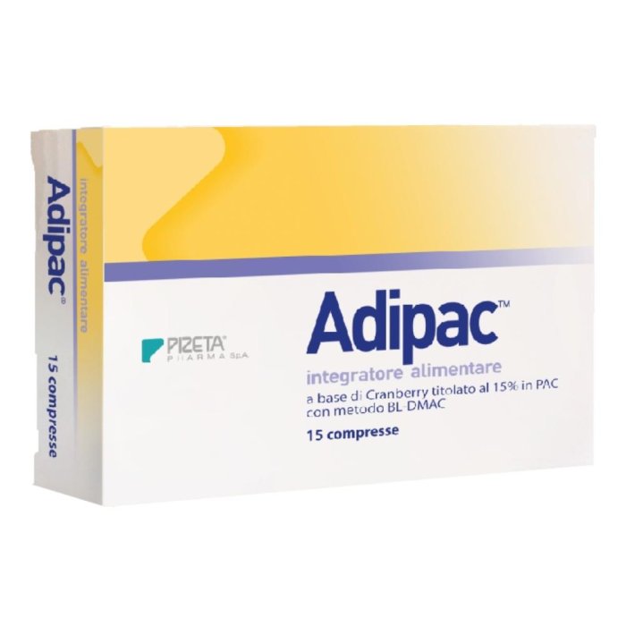 Pizeta Pharma Adipac Compresse