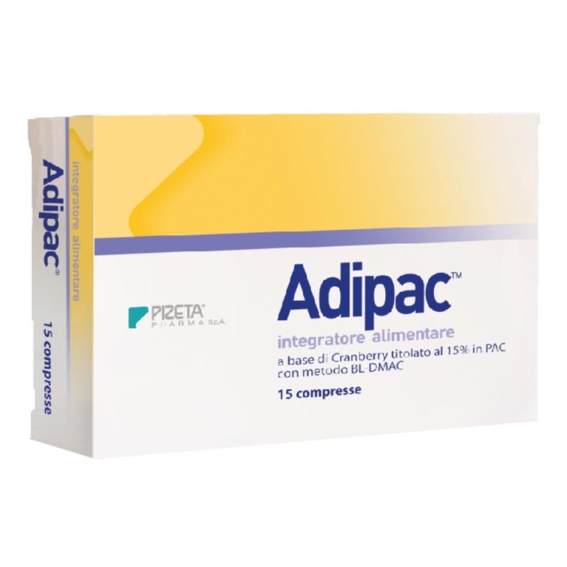 Pizeta Pharma Adipac Compresse