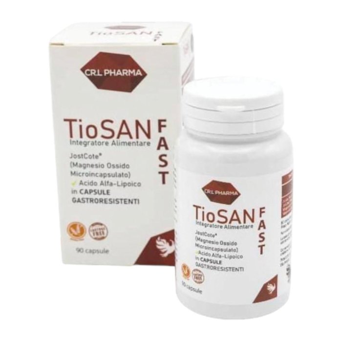 Cr.l Pharma Tiosan Fast 90 Capsule Gastroresistenti