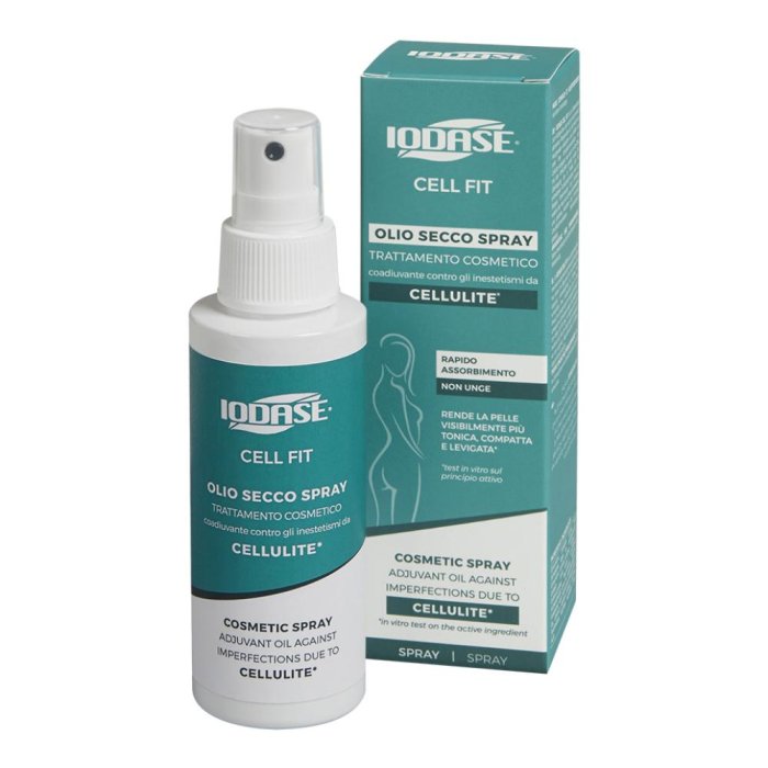 Iodase Cell Fit olio secco 100 ml - olio secco anticellulite contro gli inestetismi