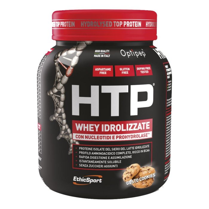 HTP Cookies Protein 750 g Etichsport - biscotti proteici al cacao per sportivi