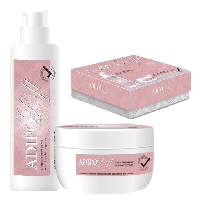Adipolift crema cellulite + lozione - trattamento intensivo rimodellante anticellulite