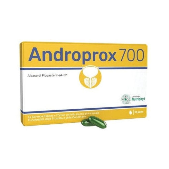 Laboratori Nutriphyt Sas Androprox 700 15 Perle Softgel