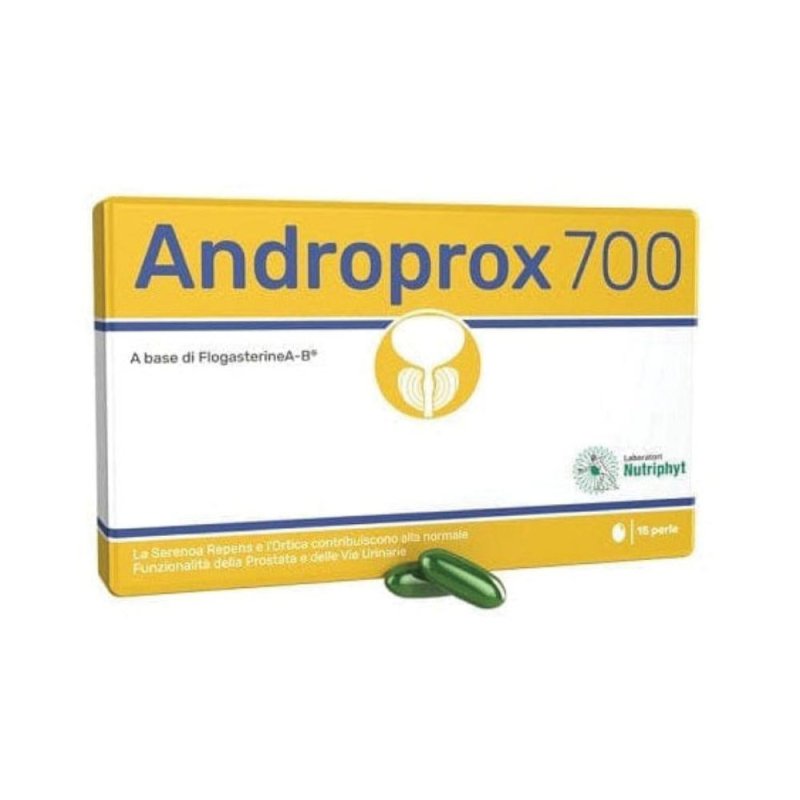 Laboratori Nutriphyt Sas Androprox 700 15 Perle Softgel