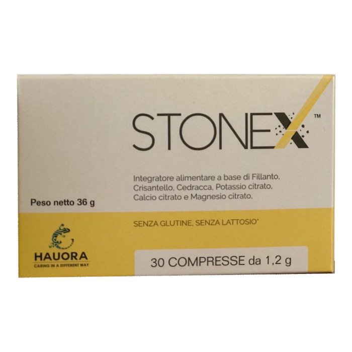 Stonex Integratore Alimentare 30 Compresse con Fillanto e Citrato per il Benessere delle Vie Urinarie e Renali