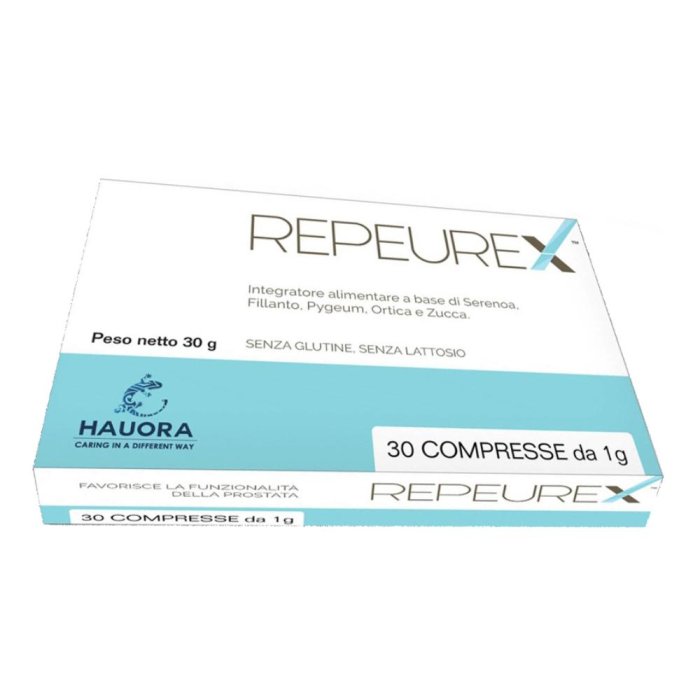Hauora Supporto Apparato Urinario Repeurex Integratore Alimentare 30 Compresse