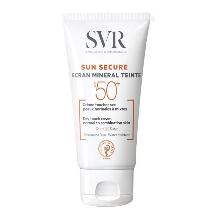 SVR Sun Secure Crema Solare Viso Pelli Normali e Miste Protezione Molto Alta