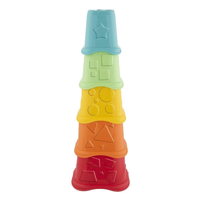 CH GIOCO 2 IN 1 TAZZE IMPILABI