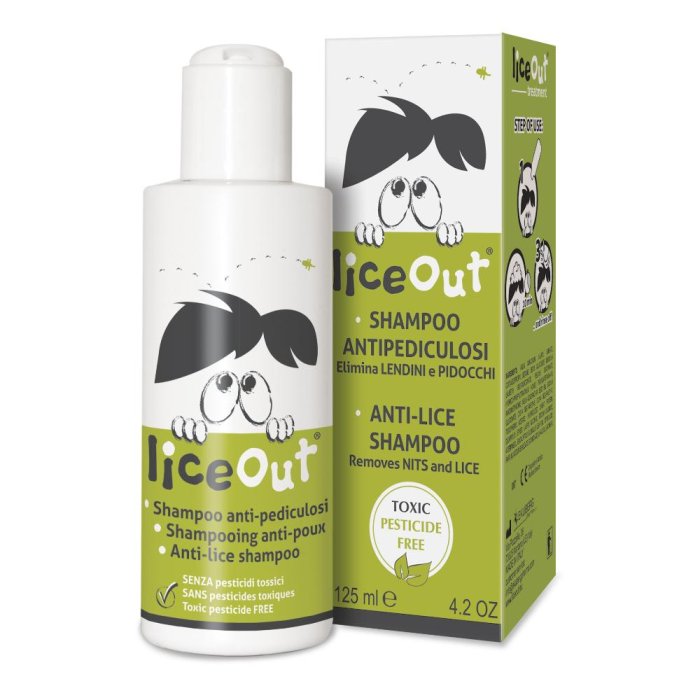 LICEOUT SHAMPOO ANTIPEDICULOSI