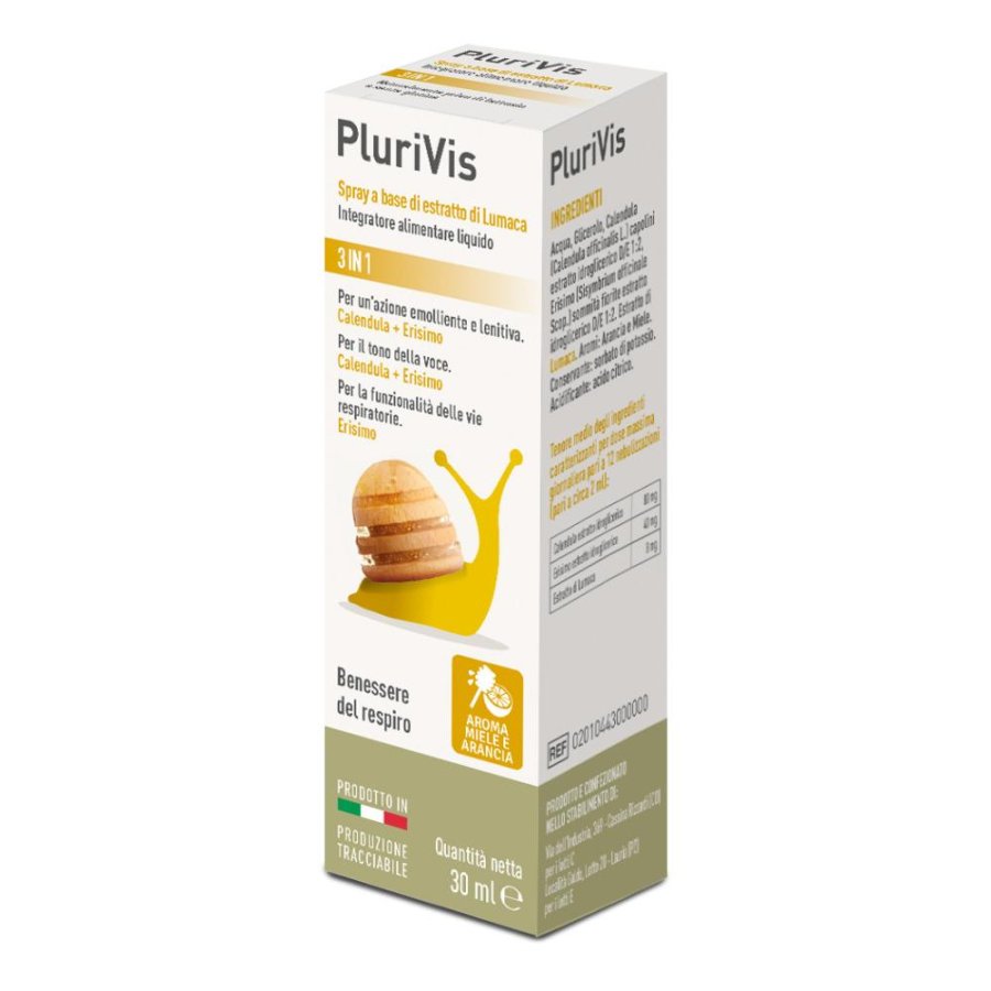PLURIVIS Spy Lumaca Mi/Ar.30ml