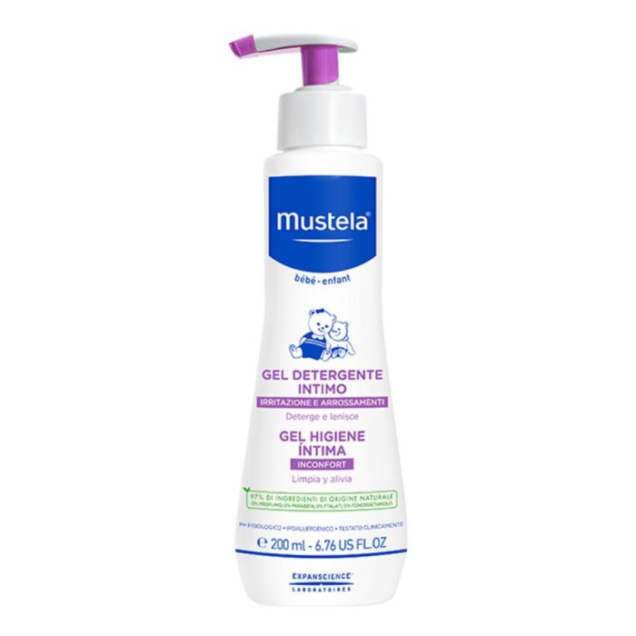 Mustela Gel Detergente Intimo 200ml