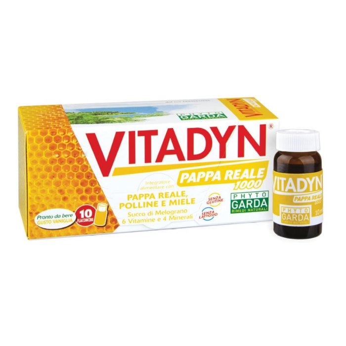 Phyto Garda Vitadyn Pappa Reale 1000 10 Flaconcini 10 Ml