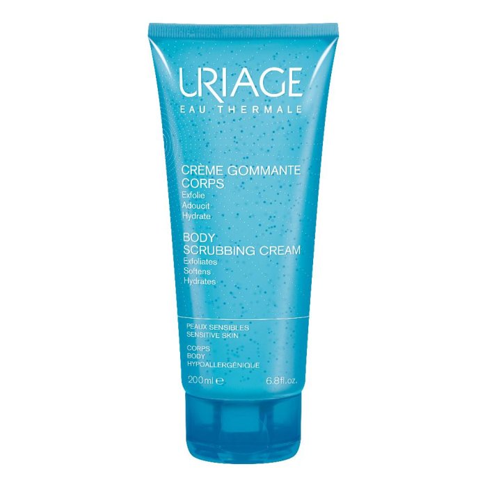Uriage Laboratoires Dermatologiques Igiene Viso e Corpo Crema Gommage 200 ml