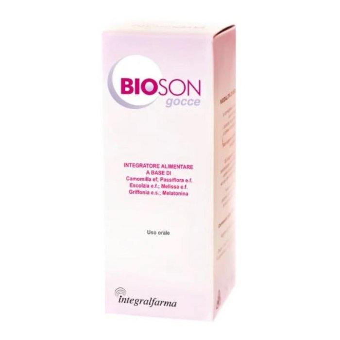 Bioson Gtt Gocce Orali 30 Millilitri Integratore per il Sonno Naturale e il Rilassamento