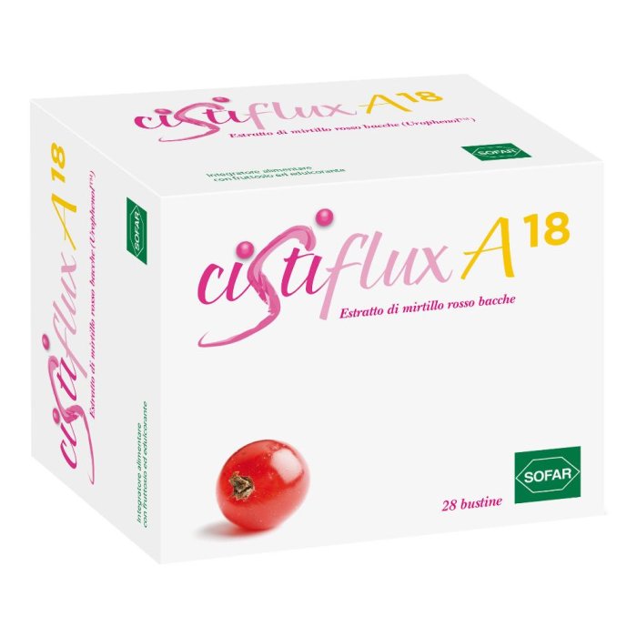 Cistiflux A 18 Integratore alimentare Sofar 28 Buste
