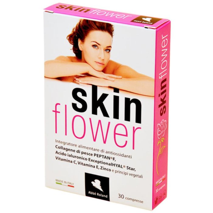 SKIN FLOWER 30CPR